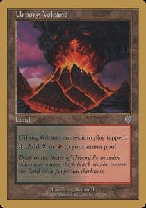 Urborg Volcano